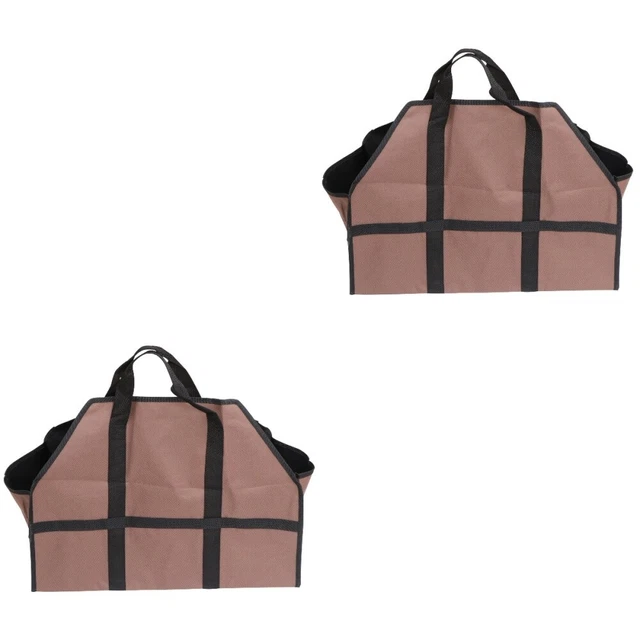Saijer Borsa Legna Da Ardere - 50x100 Cm, Impermeabile, Con Maniglie Imbottite - Foto 1