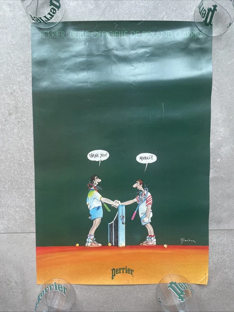 Affiche Tournoi Football Humoristique ES RIEC - 60x88cm, édition 1489, Vintage