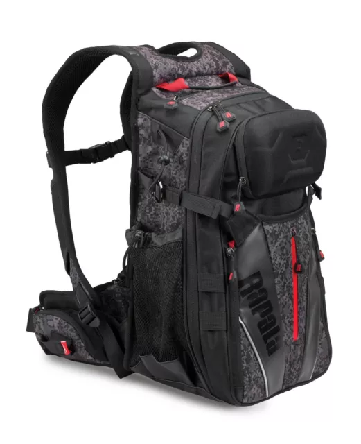 Rapala Urban Backpack Tackle Bag Tackle Management Storage - RUBP