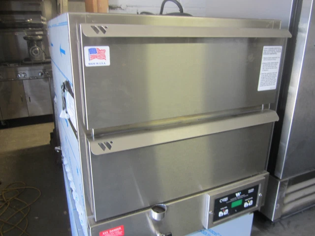 Winston HBB0D2GE 2 Drawer CVap Warming Drawer Hold & Serve