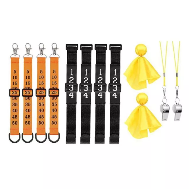 Football Referee Gear Referee Chain Clips Kit- Football  Markers for4728