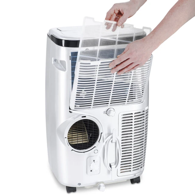 TROTEC Climatiseur local PAC 3800 S Air conditionné mobile 3,8 kW (13000 Btu) 6