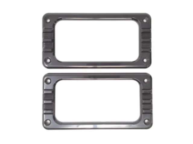 True Custom Shop®Black Pickup Mounting Ring Bezels for Gretsch Filtertron Pickup