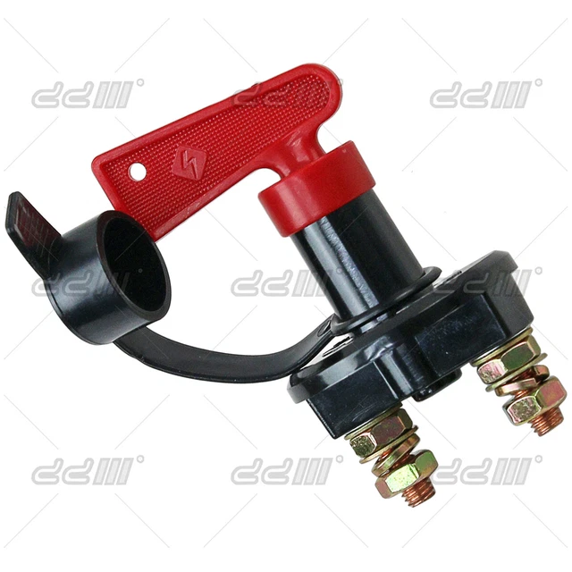 BATTERY ISOLATION SWITCH Cut Off Isolator 12v/24v Electric Winch