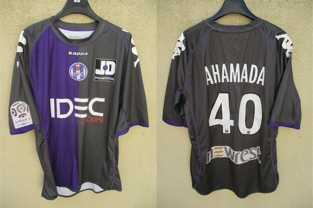 Maillot De Gardien De But Kappa Porato - AS Monaco 1998/99 - Taille XL - Porté En Match - État Excellent
