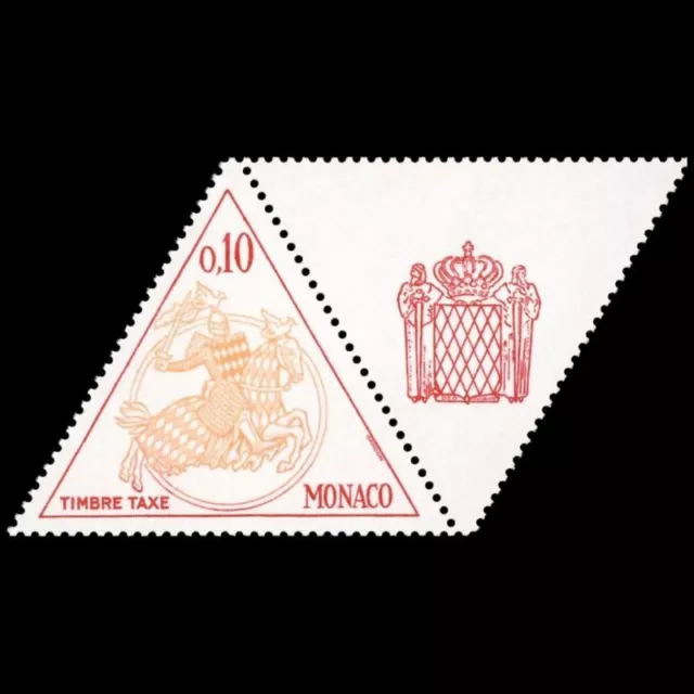 Timbre taxe de Monaco N° T 0064  Neuf **