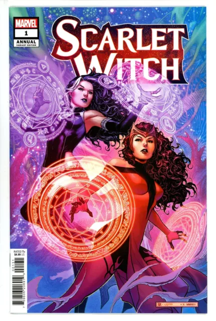 Scarlet Witch Annual #1 Marvel (2023) Jim Cheung Variant