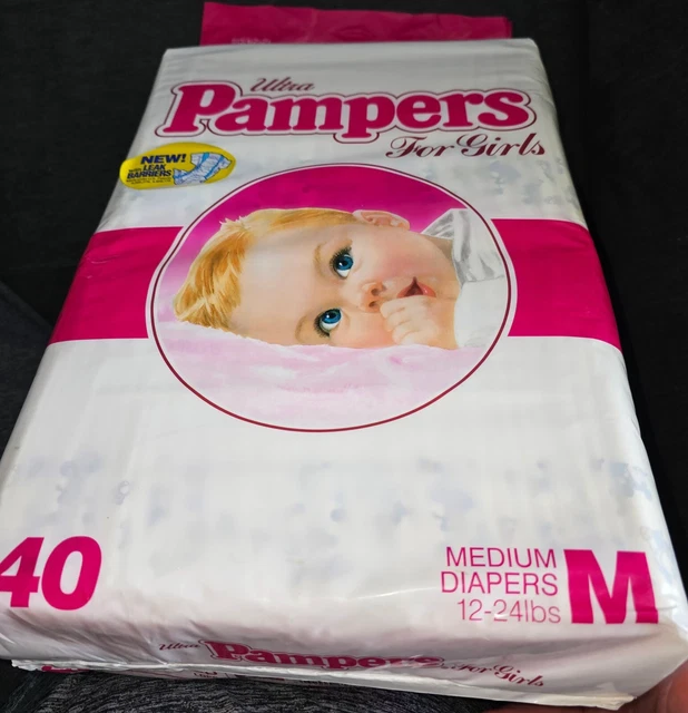 VINTAGE PAMPERS DIAPERS 499.00 PicClick