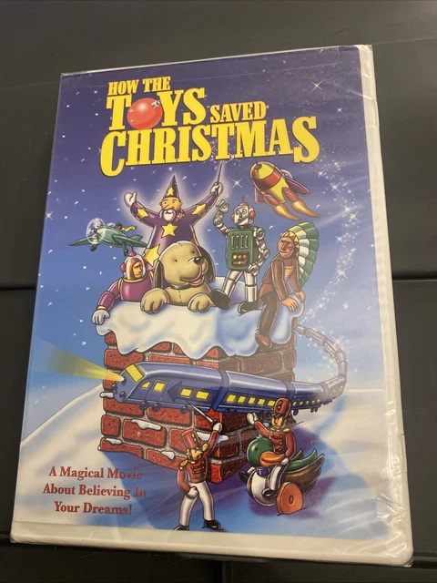 How the Toys Saved Christmas: A Magical Holiday Tale