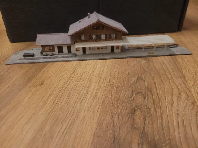 Kibri Bahnhof Spur N 1:160