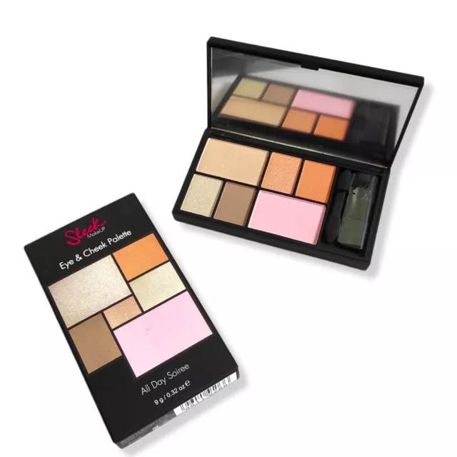 Sleek Eye & cheek #All Day Soiree Paleta de ojos y rostro