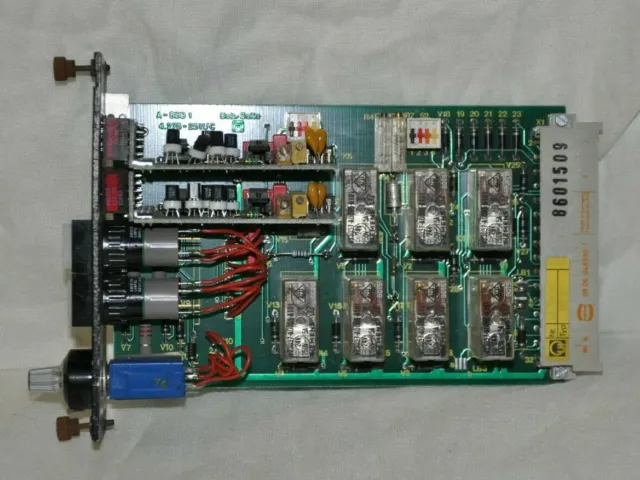 Leybold SBD 05 Scheda di controllo circuito stampato - Condizioni usate