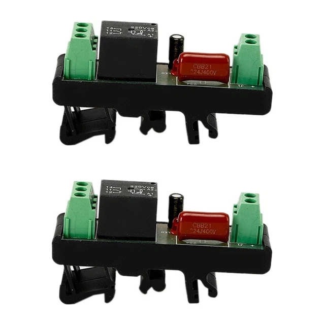 Modulo relè ritardo 2 pezzi -on modulo switch relè relè modulo relè P6W5