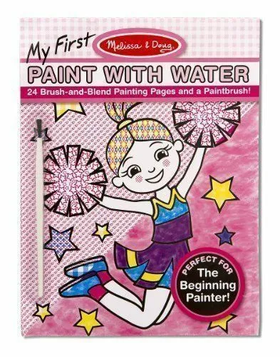 Melissa & Doug - My First Paint with Water - Pink
