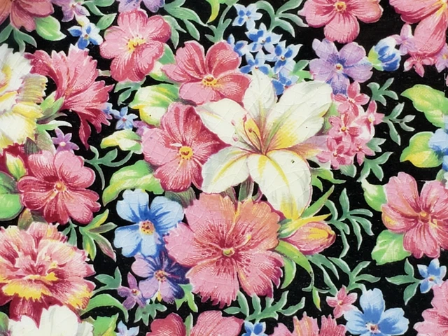 Royal Winton Florence Chintz Square Salad Plate 7 3/4" Vintage 5