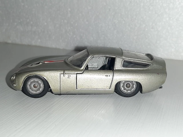 Some Alfa Romeo's from manufacturer Solido on a scale 1/43