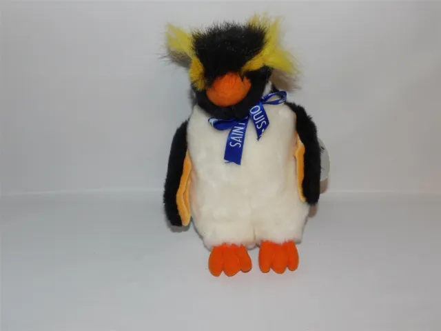 NWT 8" Saint Louis Zoo ROCKHOPPER Penguin Plush Fiesta (*49b)