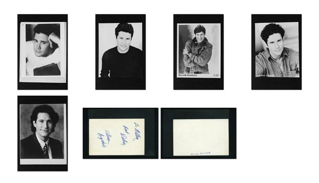 William Ragsdale - Signed Autograph and Headshot Photo set - Fright Night