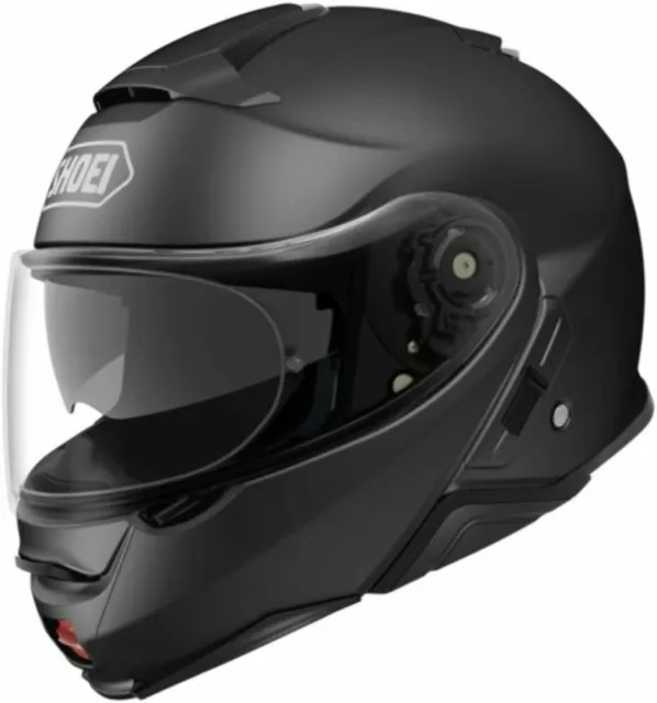 Neuf SHOEI Neotec II Complet Visage Moto Casque Mat Noir Petit