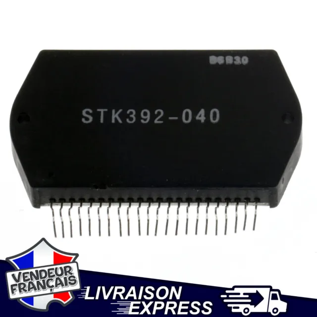 Stk392-040 Amplificateur Audio Hybrid Ic Zip22 (1662)