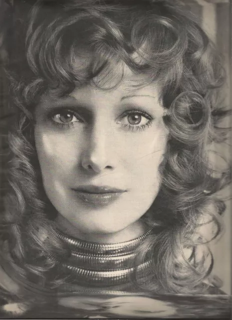 80's Skrebneski Photographed 2-Page Estee Lauder Ad - Karen