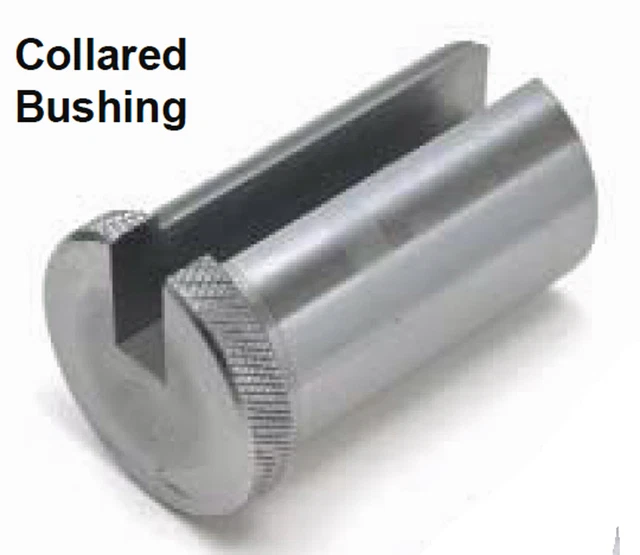 15/16" Diameter Collared duMONT Broach Bushing For C/III Broaches