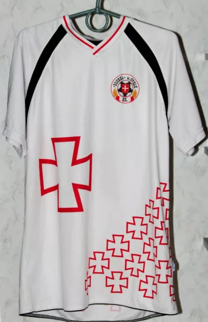 FC VOLYN (Lutsk, Ucrania) Camiseta Usada en Partido Camiseta, Camisa #19 BABYR