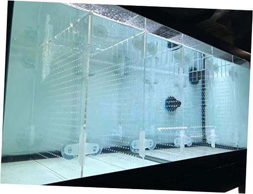 Acrylic Aquarium Divider Kit 5.5 /10 / 20L / 20H / 29 / 40B / 55 / 75gal Aqueon 3