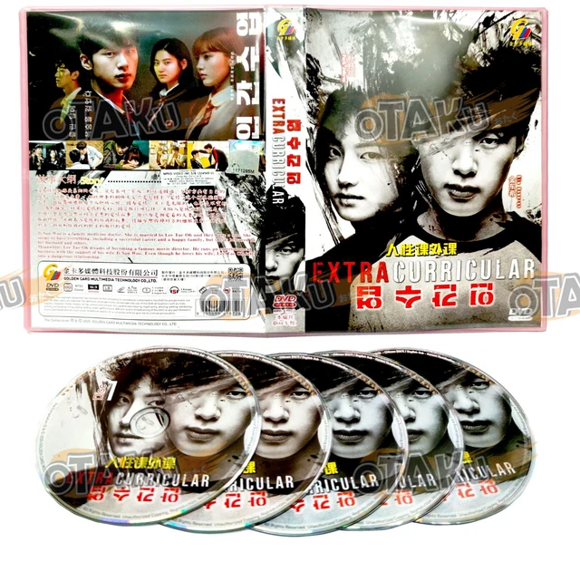 EXTRACURRICULAR COMPLETE Korean Tv Series Dvd Box Set (110 Eps) EUR