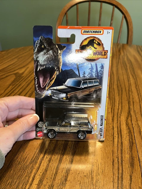 Carro Miniatura Matchbox Jeep Wagoneer 1989 - Escala 1:64 - Colecionável