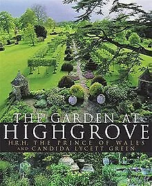 The Garden at Highgrove de HRH the Prince of Wales | Livre | état très bon