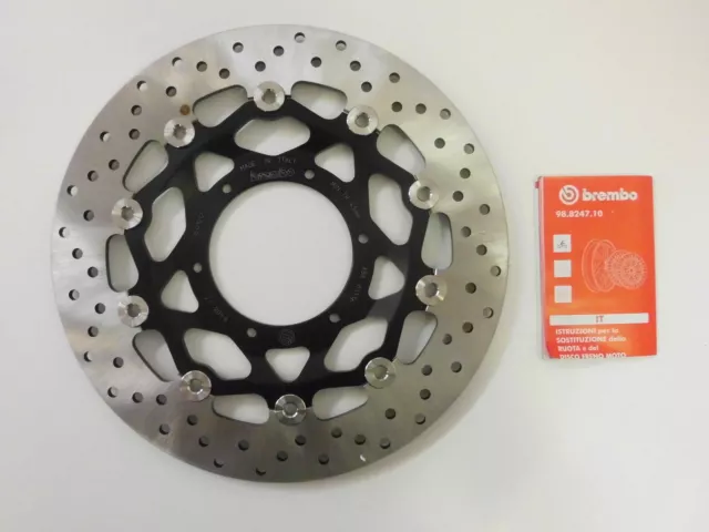 Brembo Bremsscheibe Bremse vorne Honda CB 900 Hornet CBR 600 F FS PC35 SC48