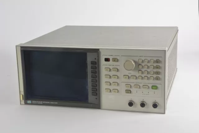 HP Agilent Keysight 8757A 2-Channel Scalaire Réseau Analyseur