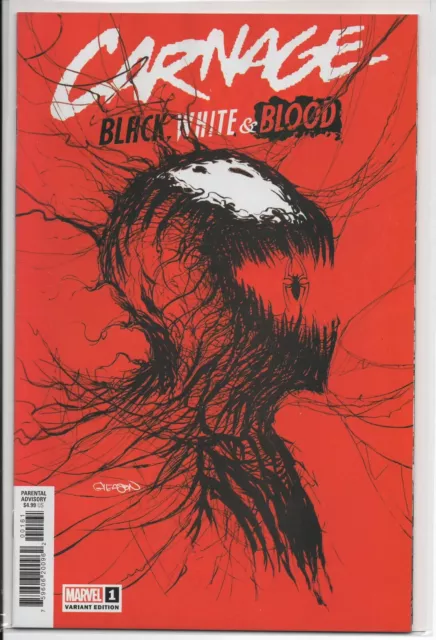 Carnage: Black, White, and Blood #1 Patrick Gleason Webhead Variant 1st Print