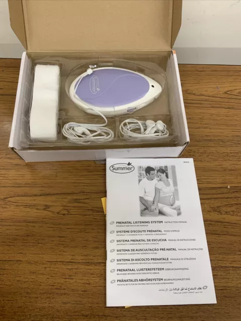 Summer Prenatal Listening System - Boxed