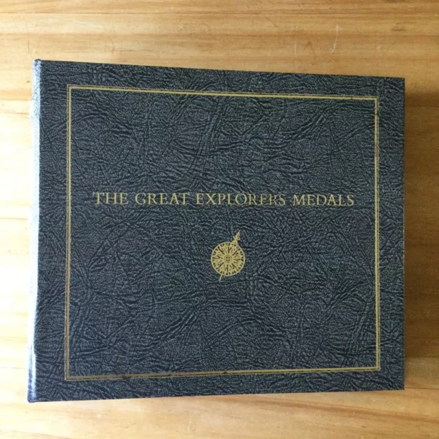 The Great Explorers Medals Album Official Issue Volume One Geographical Union