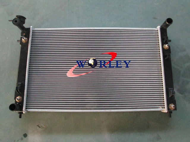 NEW RADIATOR FOR Holden Commodore VT VX V6 automatic Dual Oil Cooler ...