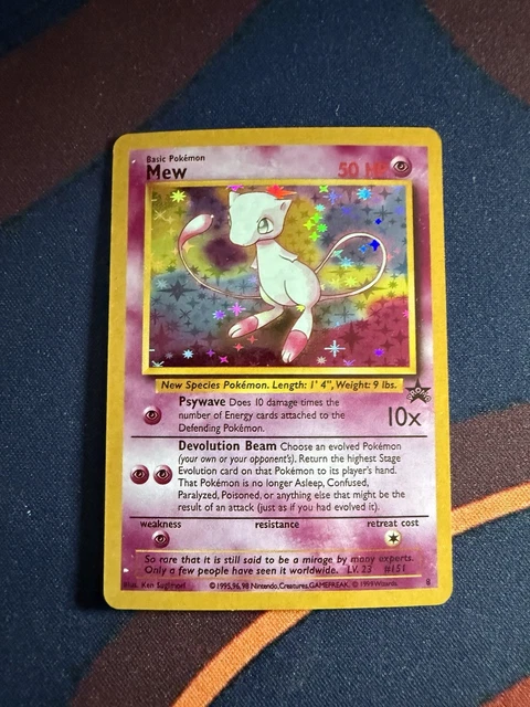 learning express pokemon cards CGC 7.5 Ancient Mew Holo Promo (Graded Card) – Phurion main image 1