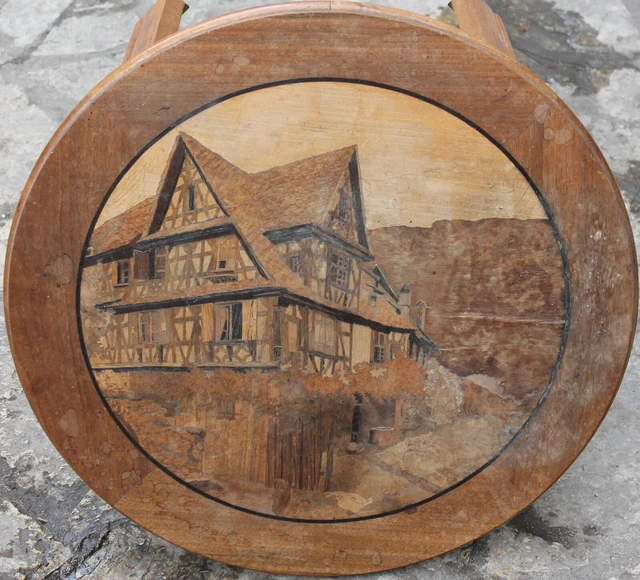 VASE EN BOIS Tourné MODERNISTE BUIS ET MARQUETERIE EUR 26,00 - FR VASE EN BOIS Tourné MODERNISTE BUIS ET MARQUETERIE EUR 26,00 - FR