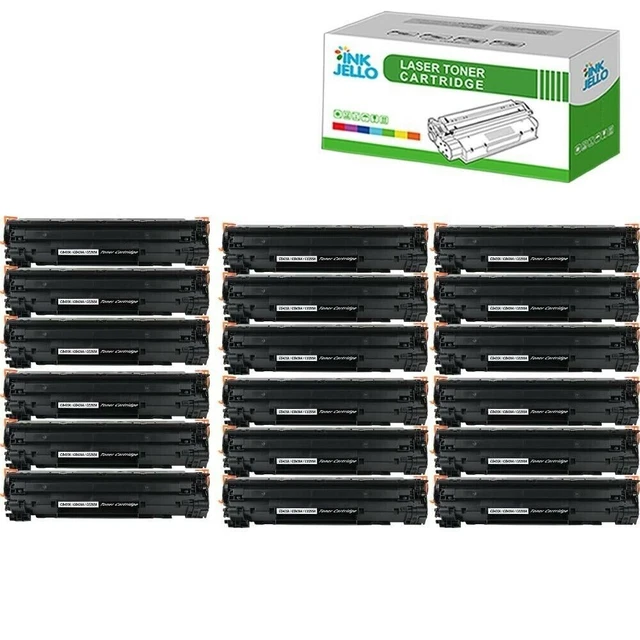 3 TONER COMPATIBILI PER STAMPANTE LASER HP LASERJET M1212NF CARTUCCIA CE285A 85A - Foto 11