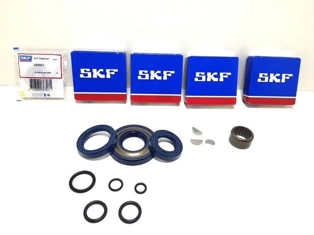 Kit De Roulements Pour Moulinet De Pêche FastEddy - Réf TFE2728, Compatible Bass Pro JMX1000S