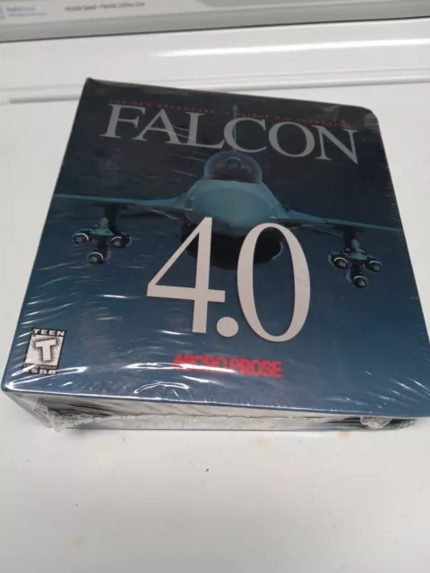 NEW Falcon 4.0 Allied Force Battlefield Series Combat Flight Simulator SEALED
