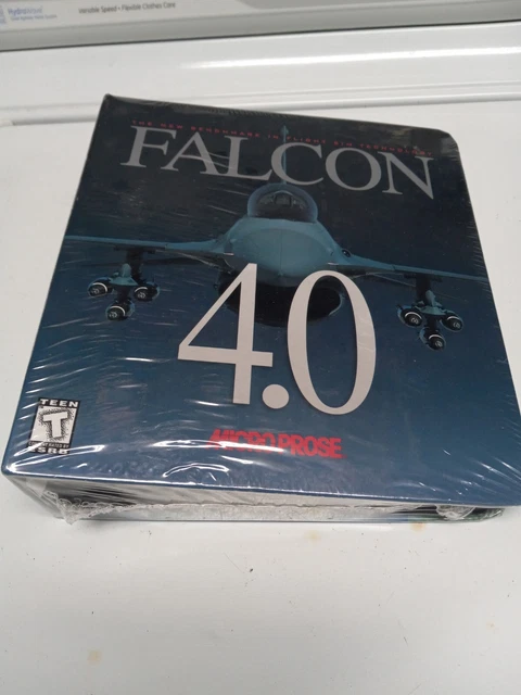 NEW Falcon 4.0 Allied Force Battlefield Series Combat Flight Simulator SEALED