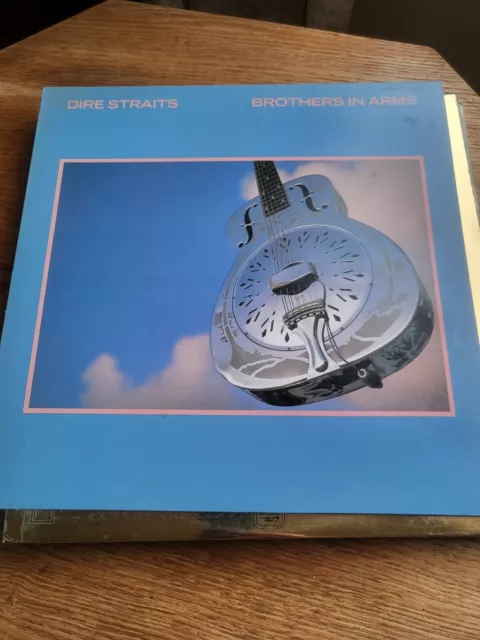 Dire Straits - Brothers In Arms LP Vinyl Record - VERH 25