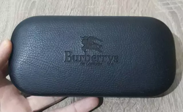 Etui A Lunettes De Soleil Plastique Dur Noir Ath De Marque Burberry Noir...