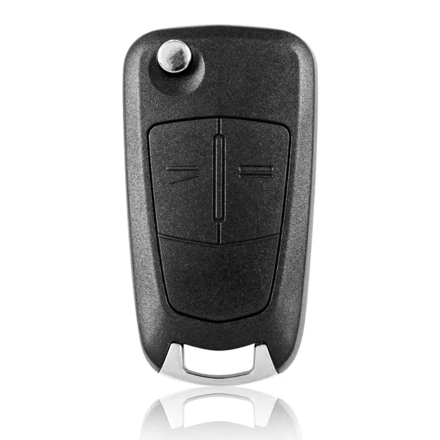 For Vauxhall Opel Vectra C 2 Button 433MHz ID46 PCF7946 Remote Car Key Fob