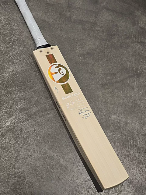 SG SUNNY TONNY GOLD EDITION Cricket Bat Lovely Profile Beautiful Grains 👌 🔥 😍