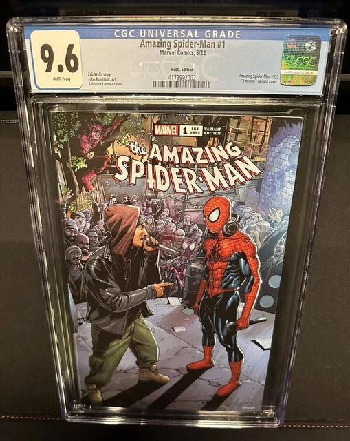 Amazing Spider-Man #1 Eminem Hustl Variant CGC 9.6