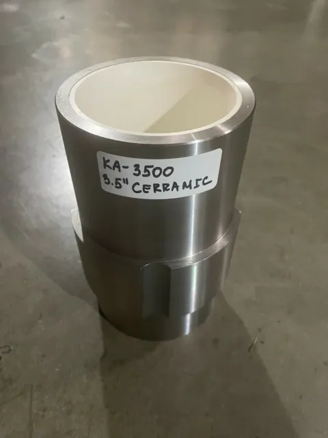 Mud Pump 3-1/2" Ceramic Liner For Kerr Ka-3500Pt