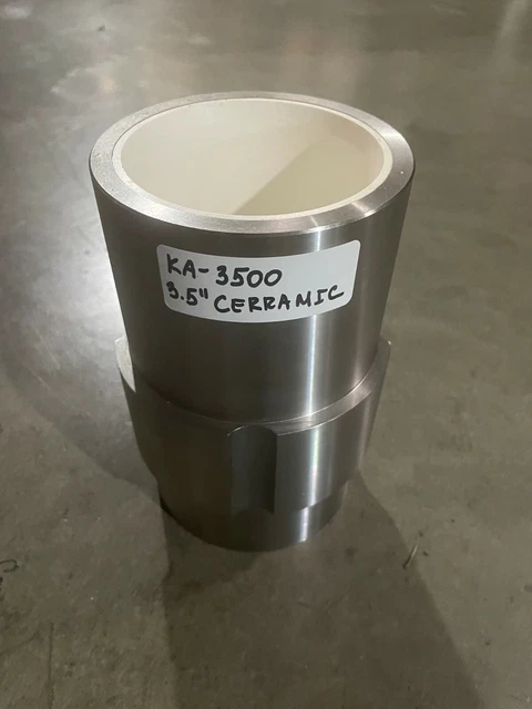 Mud Pump 3-1/2" Ceramic Liner For Kerr Ka-3500Pt Mud Pump 3-1/2" Ceramic Liner For Kerr Ka-3500Pt